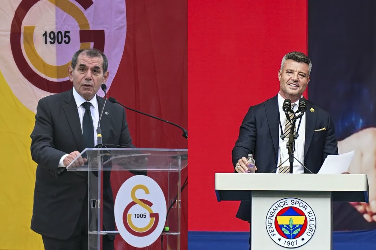 Süper Kupa finalinde başkanların rekabeti