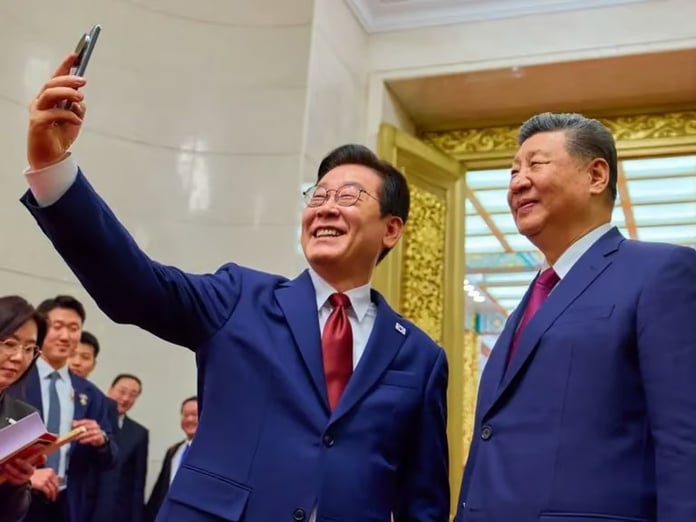 Çin ve Güney Kore hızla yaşlanan nüfus için yeni iş birliği alanları arıyor