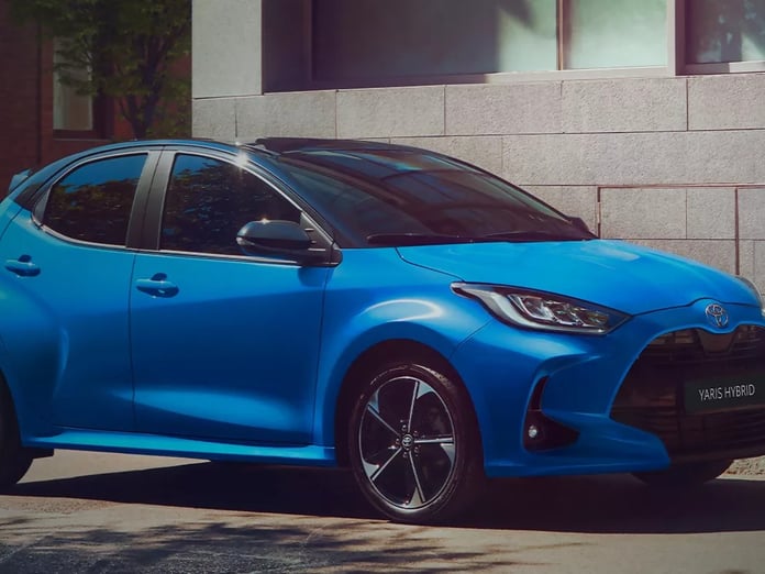 2025 model yeni Toyota Yaris