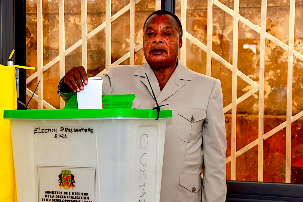 Congo Republic Votes Amid Low Turnout & Internet Blackout