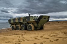 İspanya 34 adet SUPERAV 8x8 amfibi zırhlı araç tedarik edecek