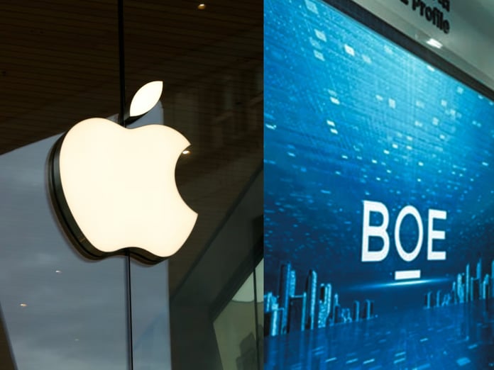 Apple'ın ekran tedarik zincirinde Çinli BOE sürprizi