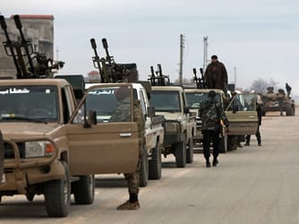 Syrian Army Takes Control of Deir Hafer