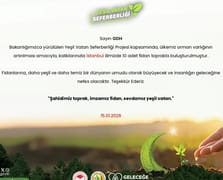 NSosyal fidan dikene PS5 ve telefon hediye ediyor: Yerli platform milli altyapıya geçti