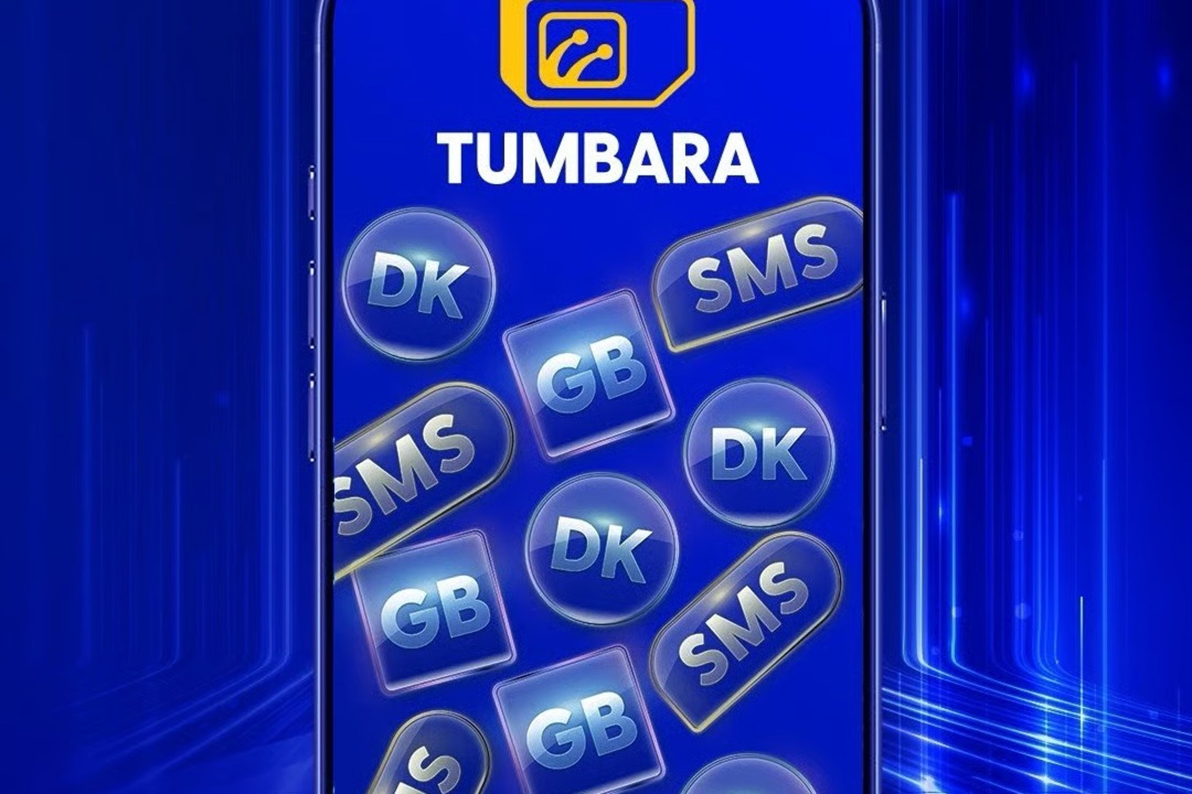 Tumbara 1 yılda 25 milyon GB hediye etti
