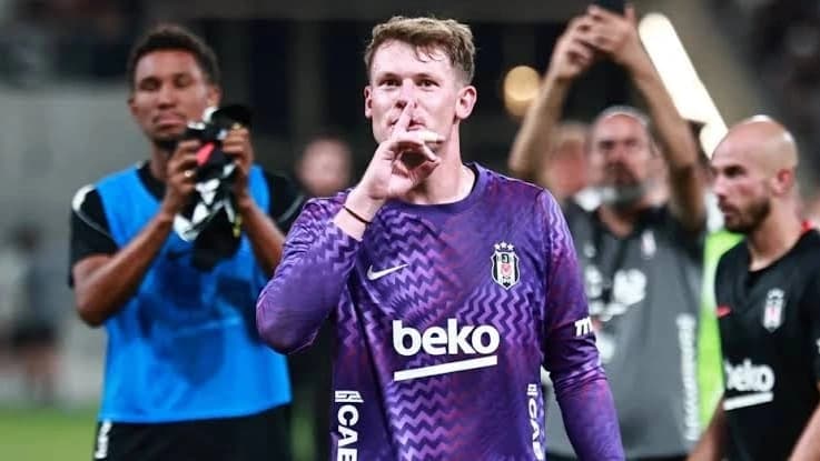 Alexander Nübel'in Avrupa serisi sona erdi