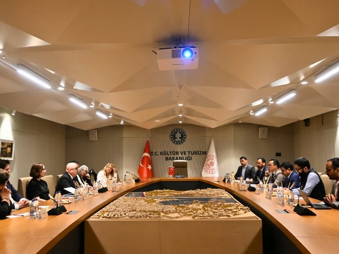 Türkiye ve Hindistan arasında sinema işbirliği için yeni yol haritası