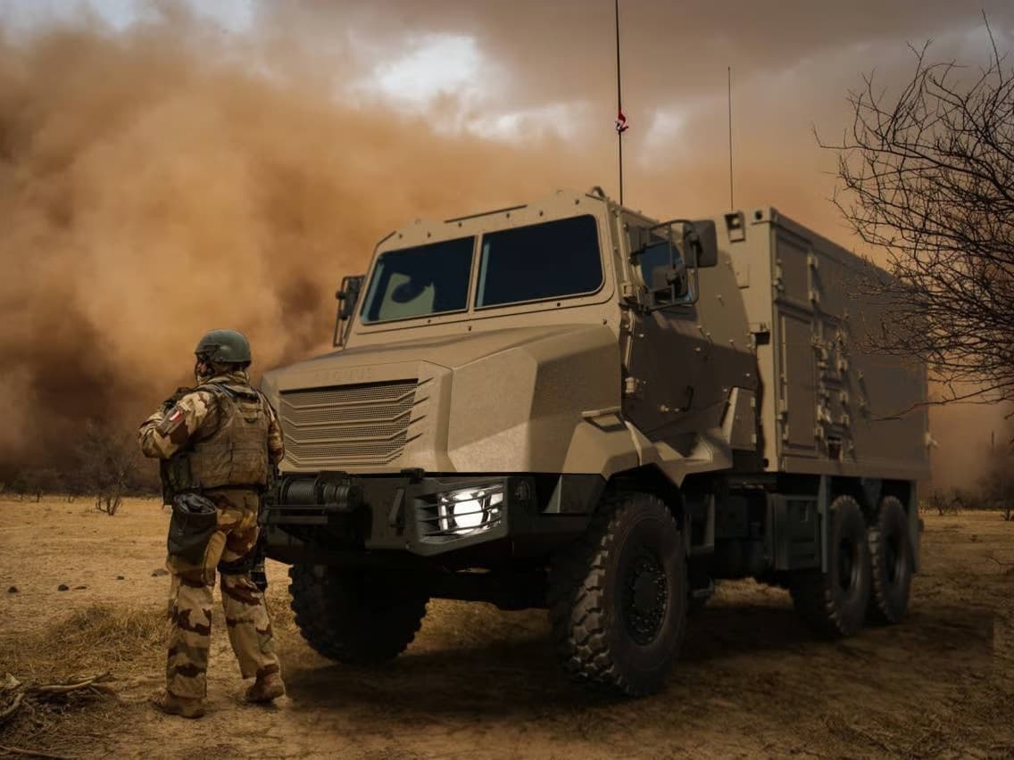 Fransa, filo yenilemede ARQUUS–Daimler’i seçiyor