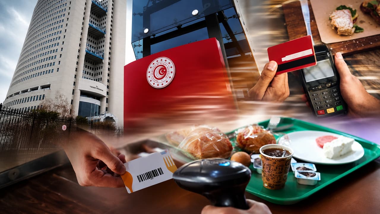 Ticaret Bakanlığı yemek kartı sektörünü takibe aldı: Komisyonlar sınırladı, ek ücretler yasaklandı