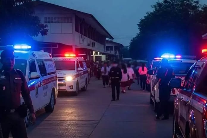 Tayland'da bir okula silahlı saldırı düzenlendi: Yaralılar var
