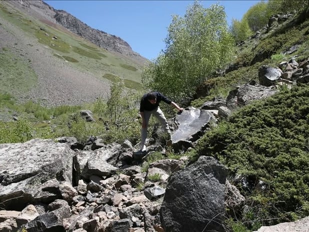 Bitlis'te obsidyenlerin gizemli yolculuğu