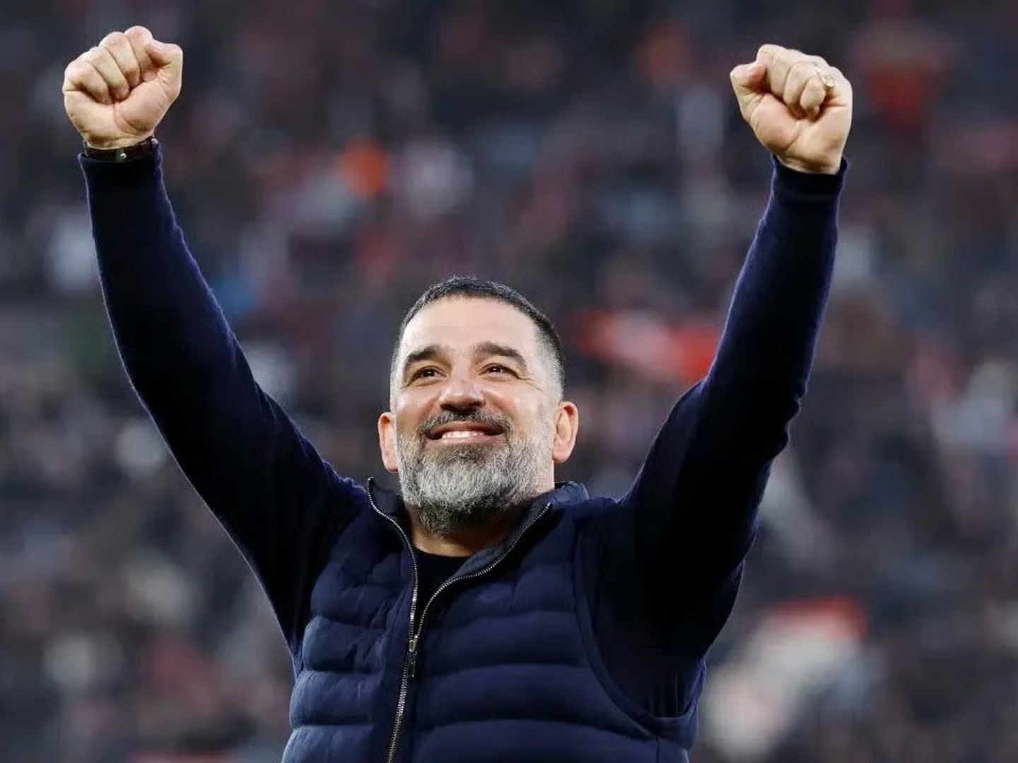 Arda Turan, Ukrayna Premier Lig'de yılın teknik direktörü seçildi