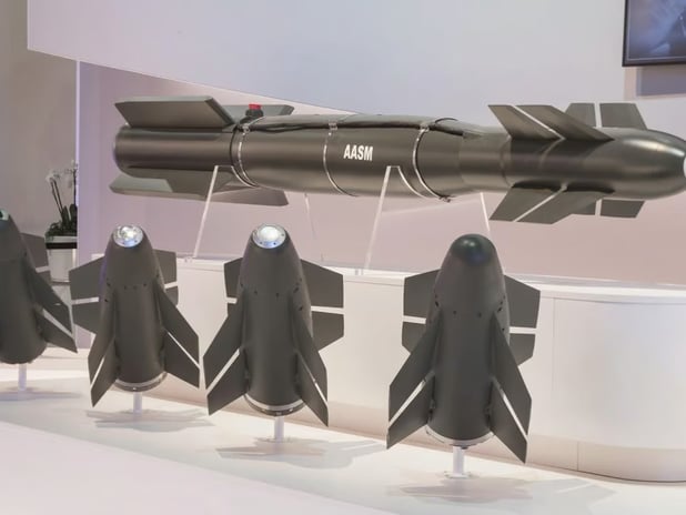 Fransa, Ukrayna için AASM Hammer bomba üretimini artıracak