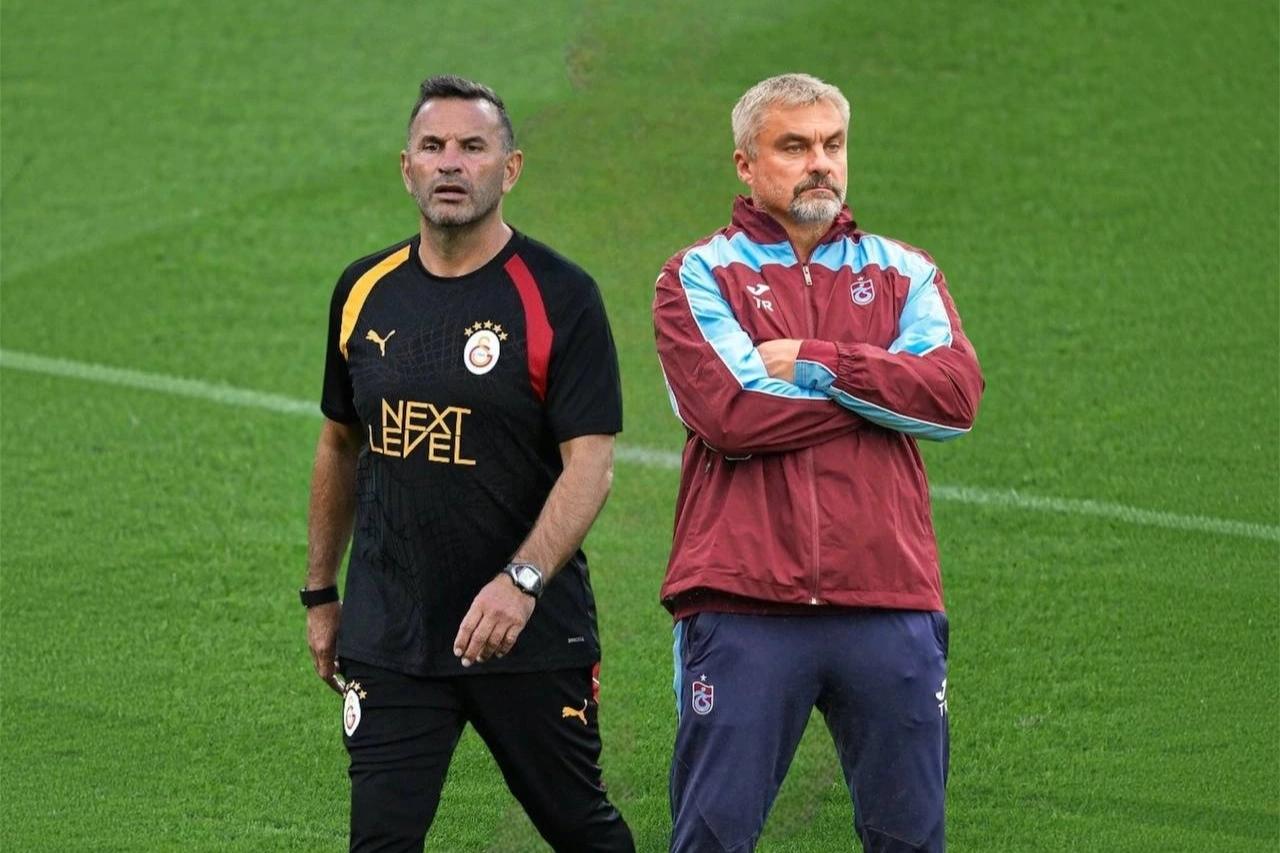 Trabzonspor ile Galatasaray arasındaki 144 karşılaşmanın istatistiği