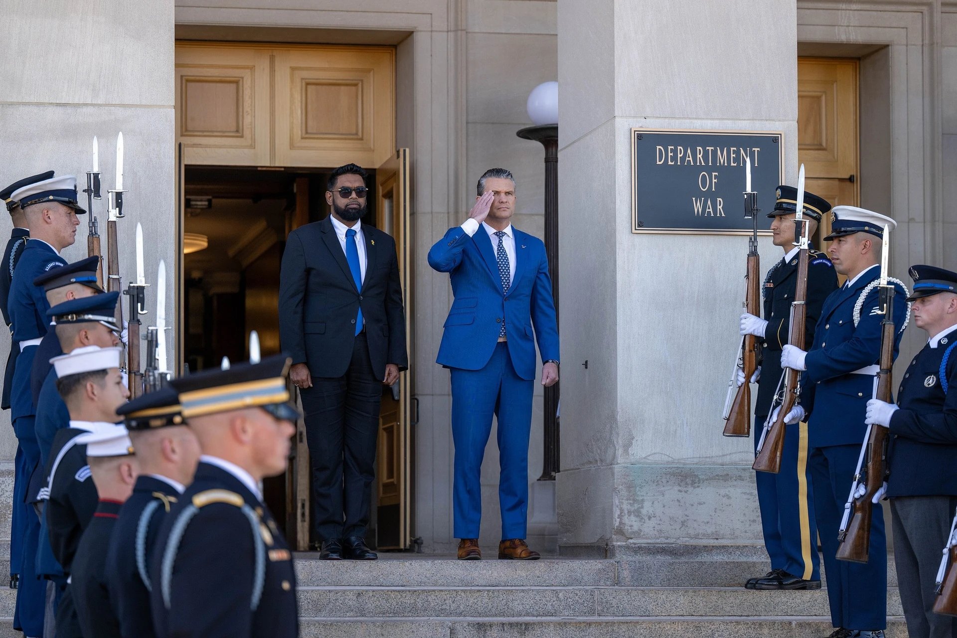 Hegseth Fires Top Planner as Iran Strikes Loom