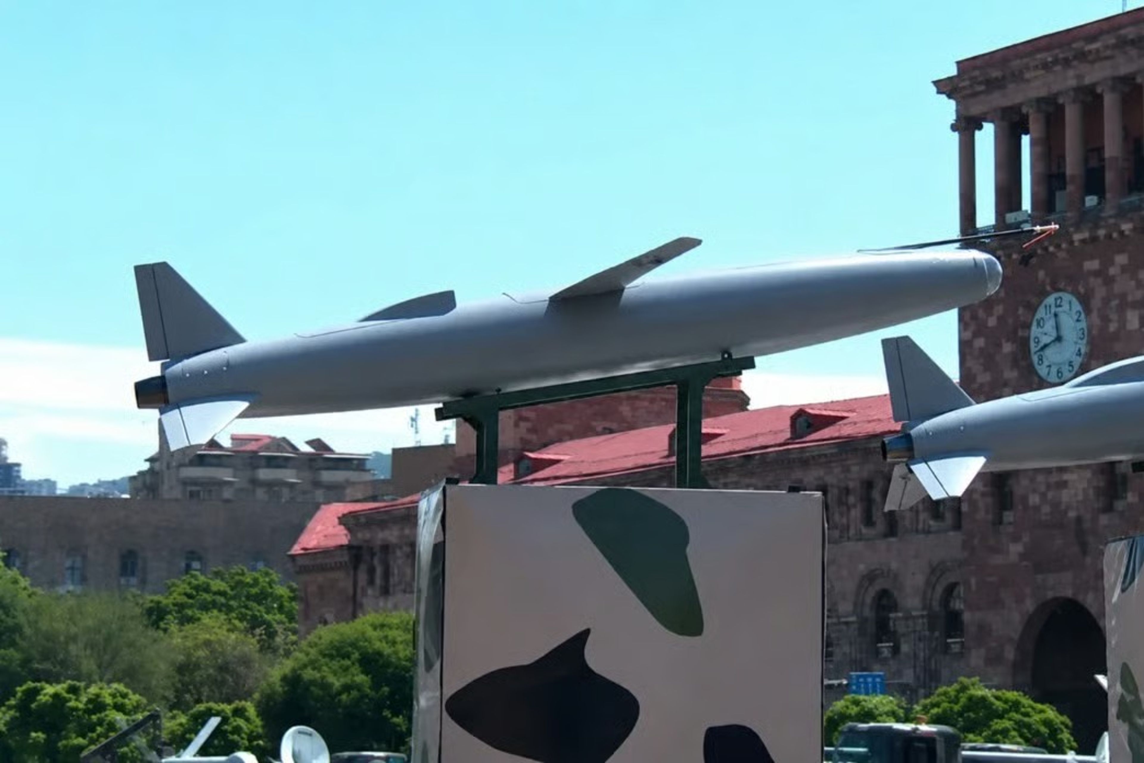 Ermenistan DDS-10K önleyici dronunu ilk kez sergiledi