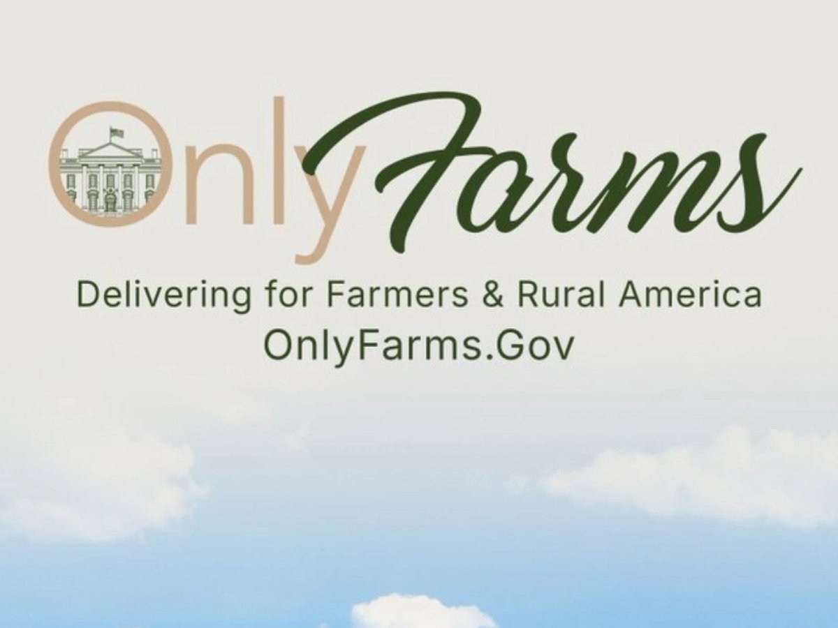 OnlyFarms resmen duyuruldu - Beyaz Saray X