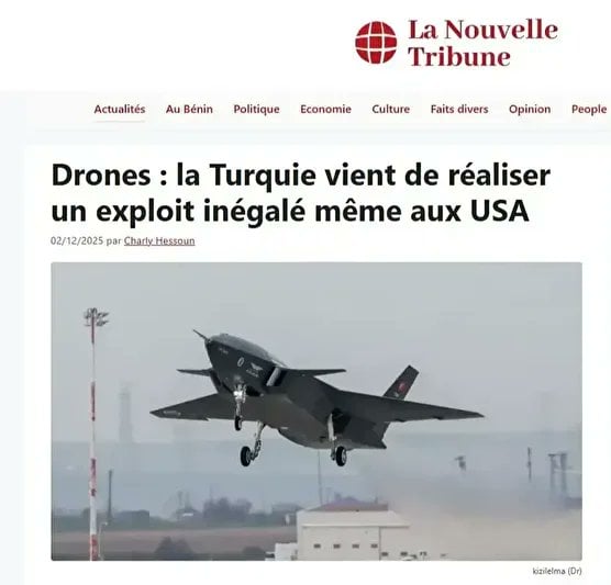 Fransız La Nouvelle Tribune gazetesi