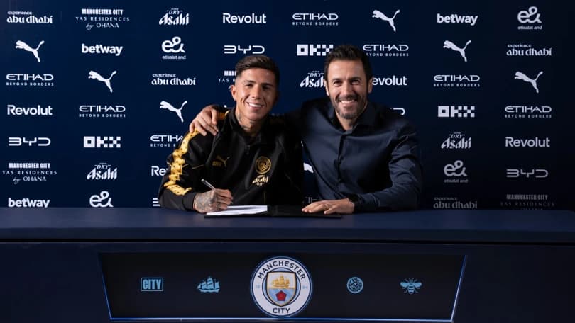 Manchester City'nin rekor orta saha operasyonu