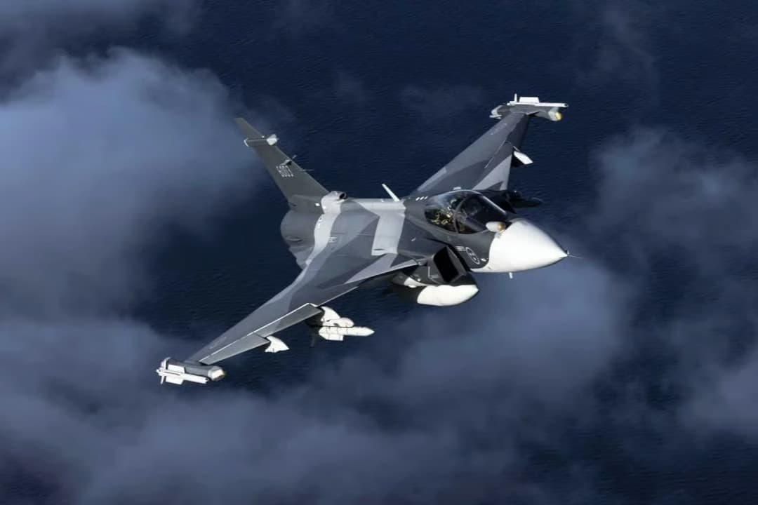 Birleşik Krallık'tan Gripen desteği