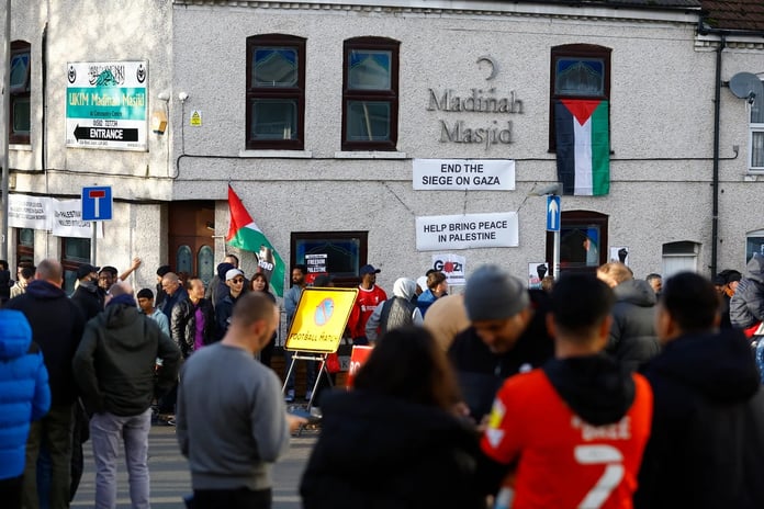 İngiltere'de camilere düzenlenen saldırılarda artış yaşanıyor