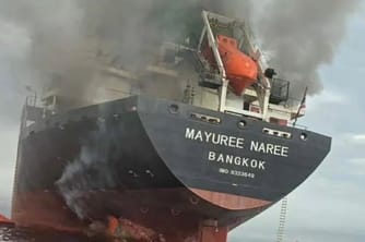 Three Cargo Vessels Hit by Projectiles in Strait of Hormuz