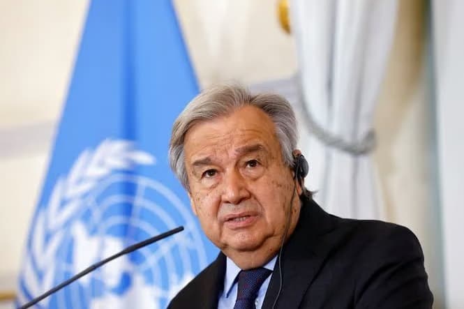 Guterres'ten Kıbrıs'a kritik ziyaret