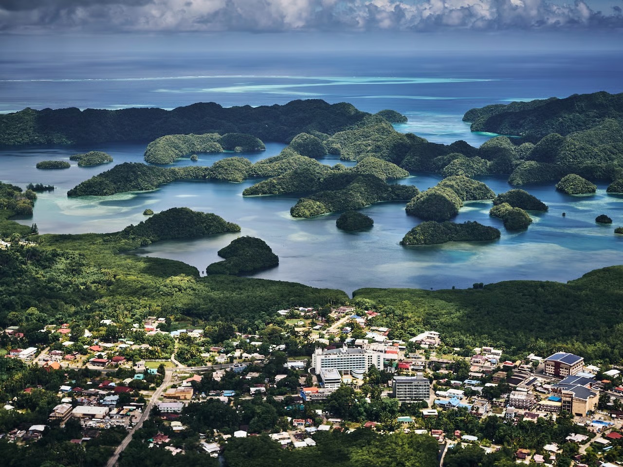 U.S. Expands Military Presence in Palau 