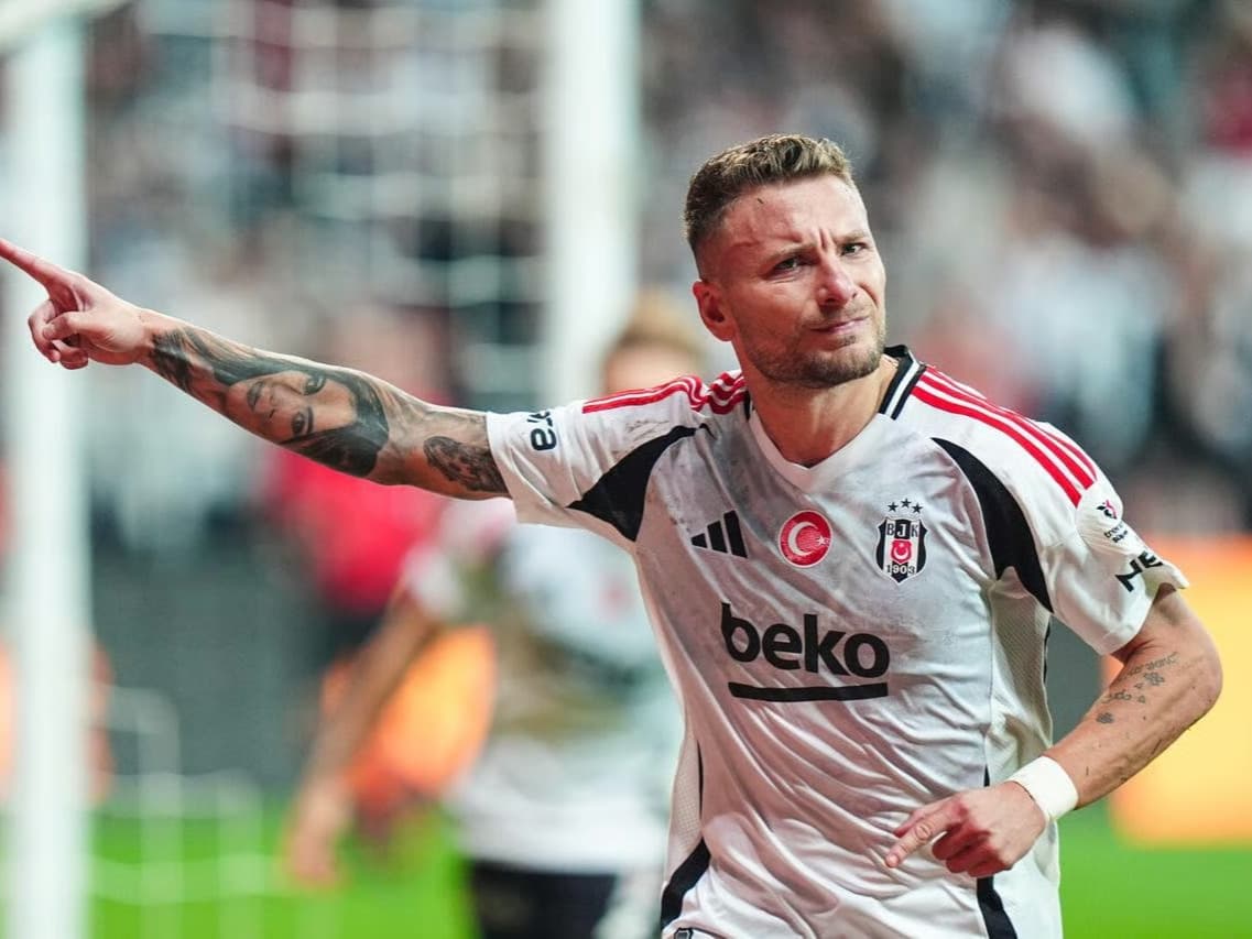 Beşiktaş'ta veda: Ciro Immobile İstanbul'dan ayrılıyor