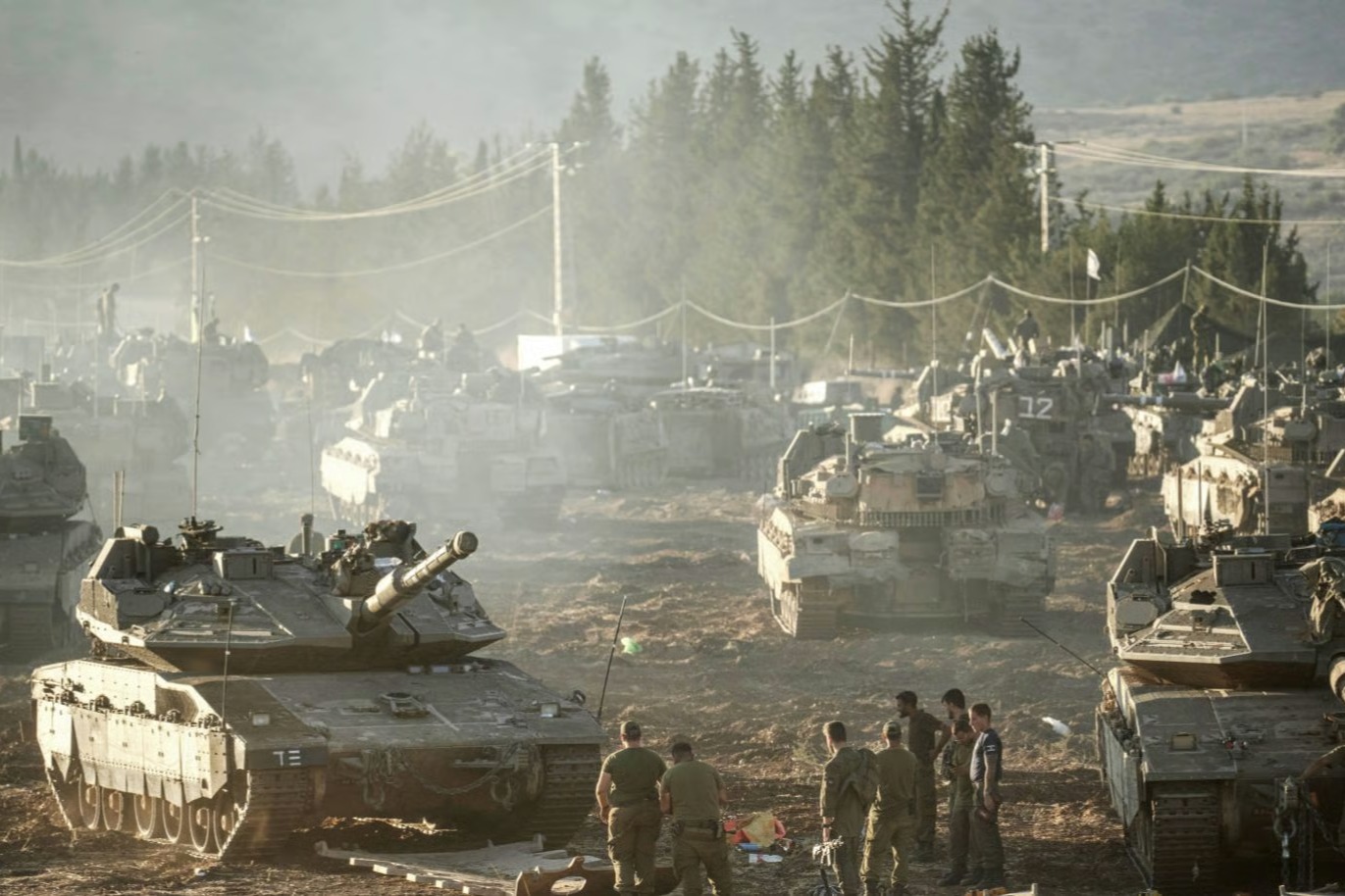 Israel Launches “Limited” Ground Operation in Lebanon