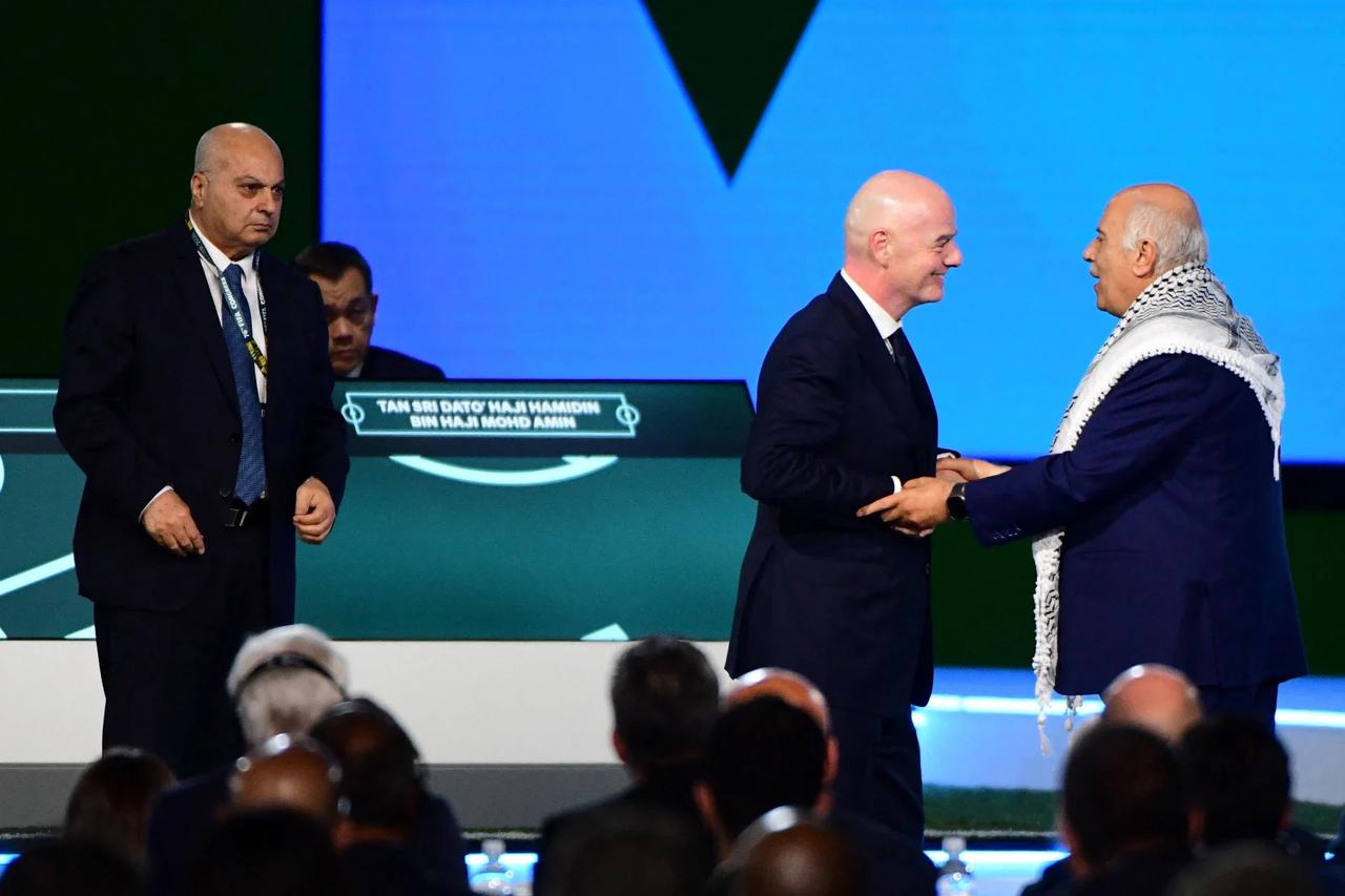 Filistin Futbol Federasyonu'ndan FIFA'nın İsrail kararına CAS itirazı