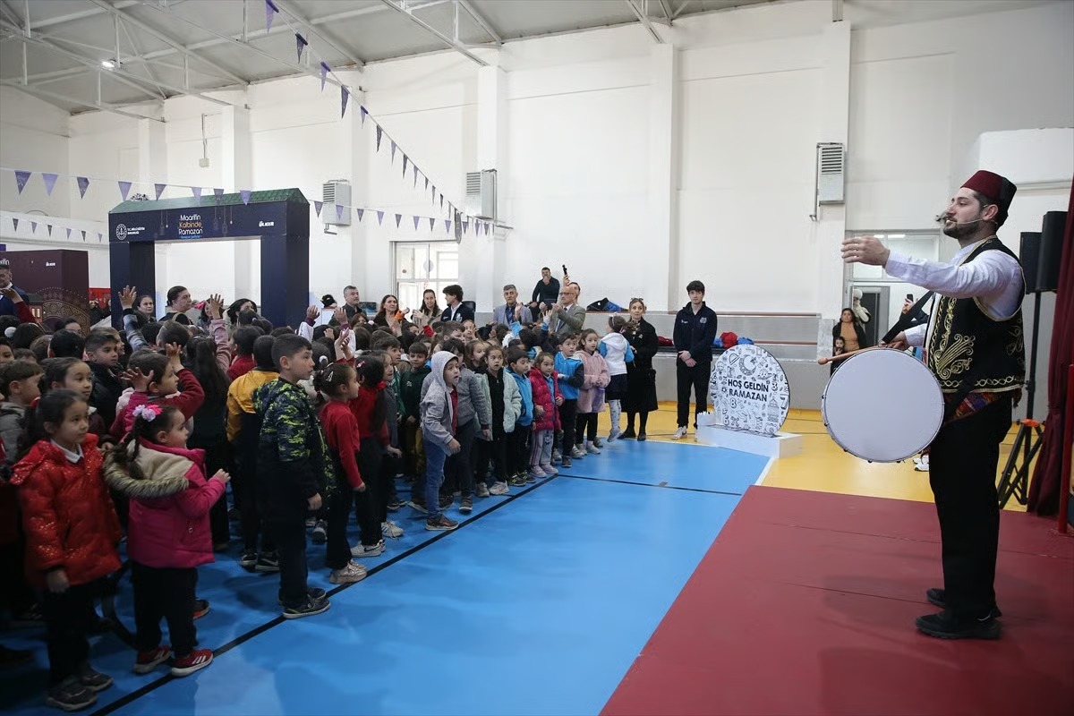 Muğla'da ilkokul öğrencilerine etkinlikler