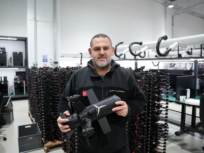 SKYDAGGER kamikaze dronları envantere girdi, TOYCA sırada