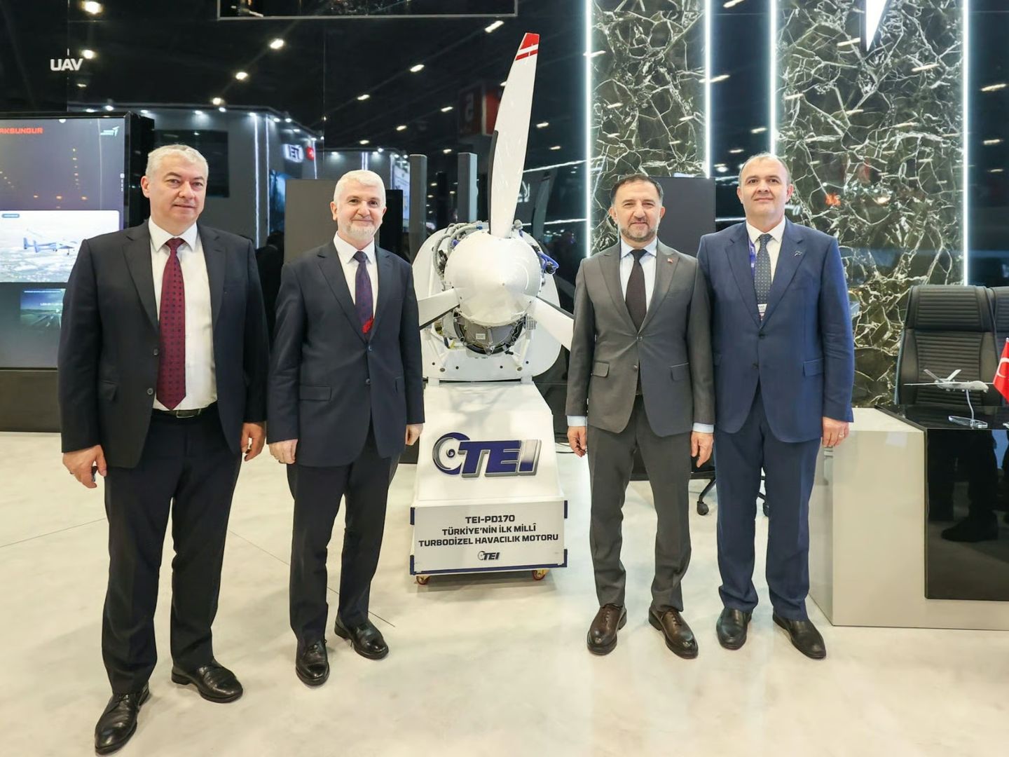 TUSAŞ ile TEI arasında İHA motor tedarikine yönelik stratejik anlaşma sağlandı