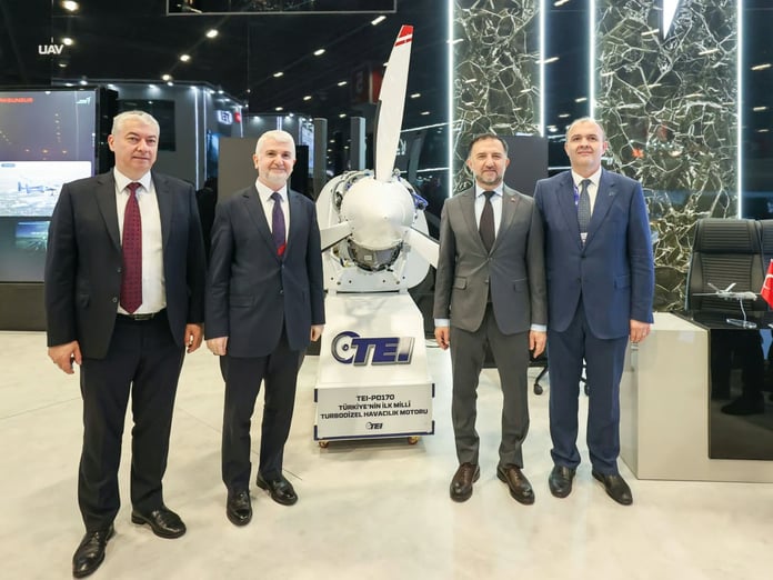 TUSAŞ ile TEI arasında İHA motor tedarikine yönelik stratejik anlaşma sağlandı