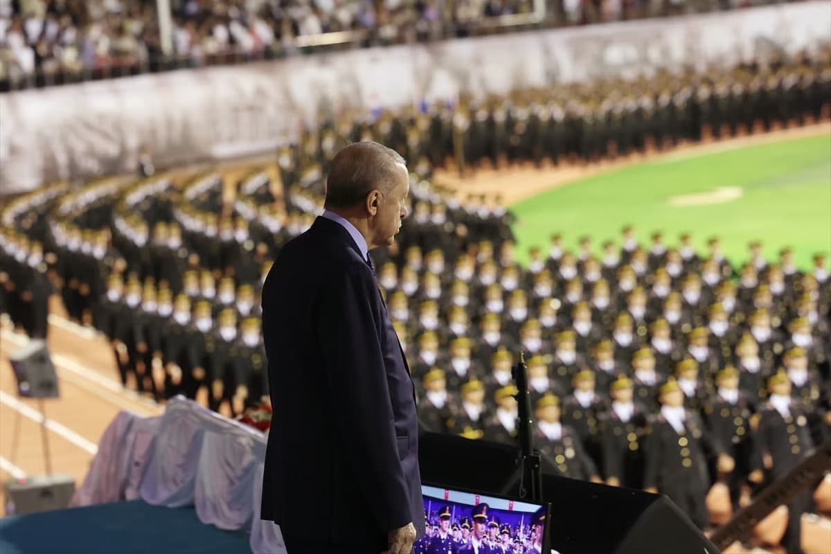 Cumhurbaşkanı Erdoğan'dan Terörsüz Türkiye vurgusu