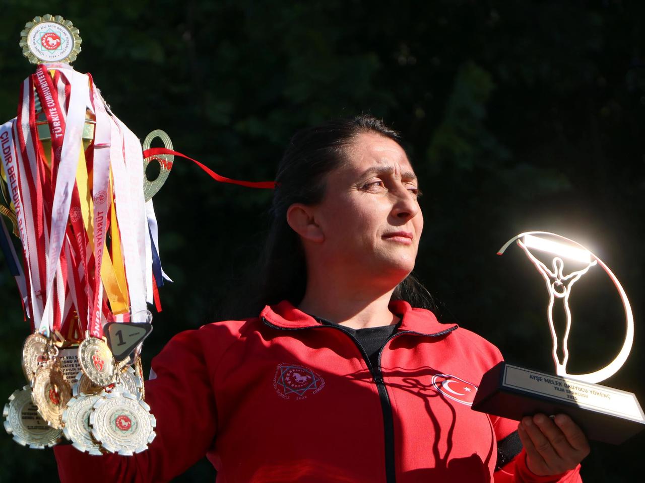 Dünya şampiyonu Ayşe Öğretmen 'Yılın Sporcusu' seçildi