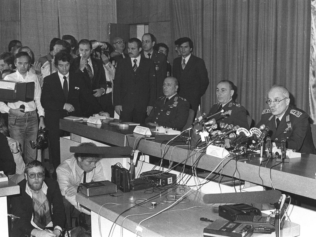 12 Eylül 1980 darbesinin üzerinden 45 yıl geçti