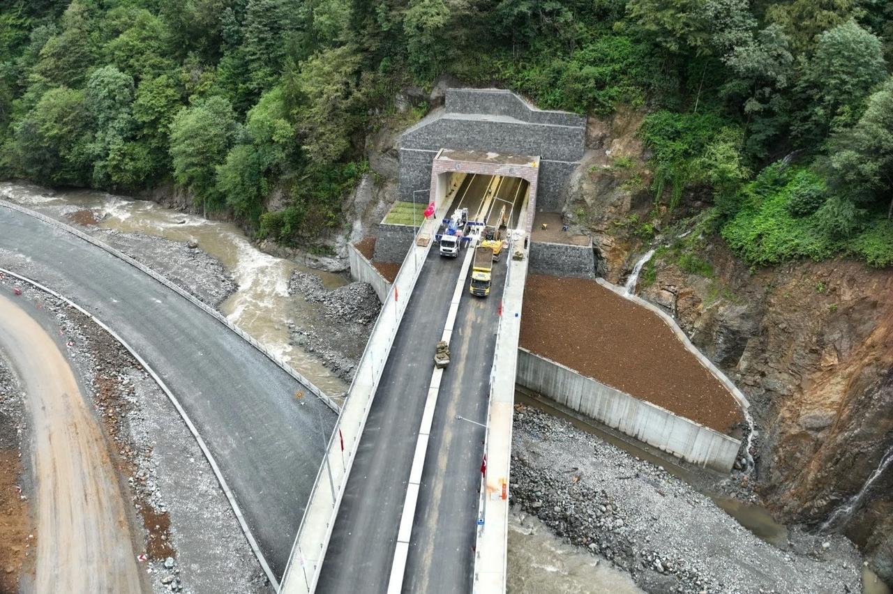 1 saatlik yol 35 dakikaya düşecek! 