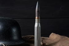 Rektumundan Birinci Dünya Savaşı'ndan kalma top mermisi çıktı