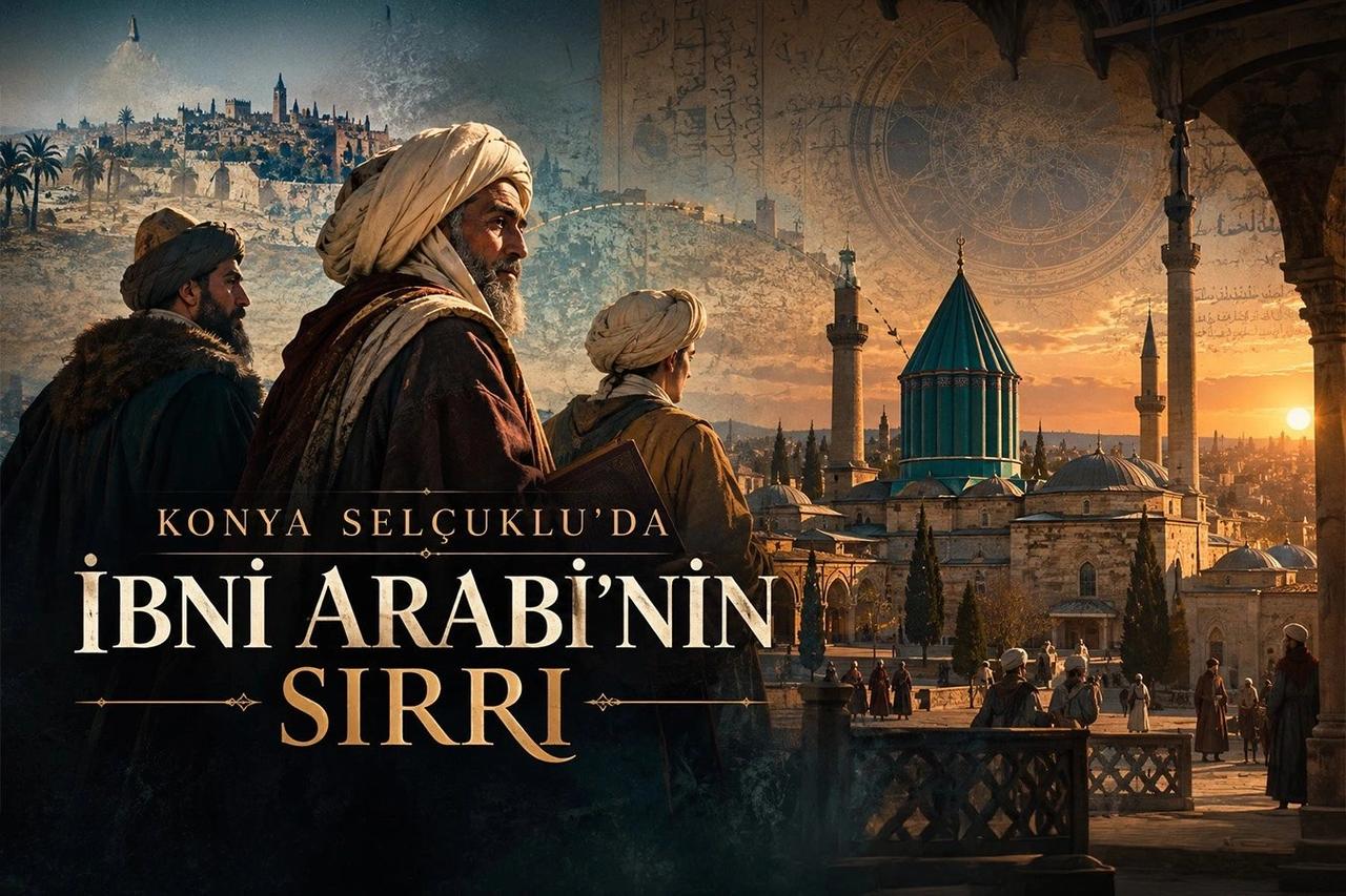 Konya Selçuklu'da İbni Arabi'nin Sırrı