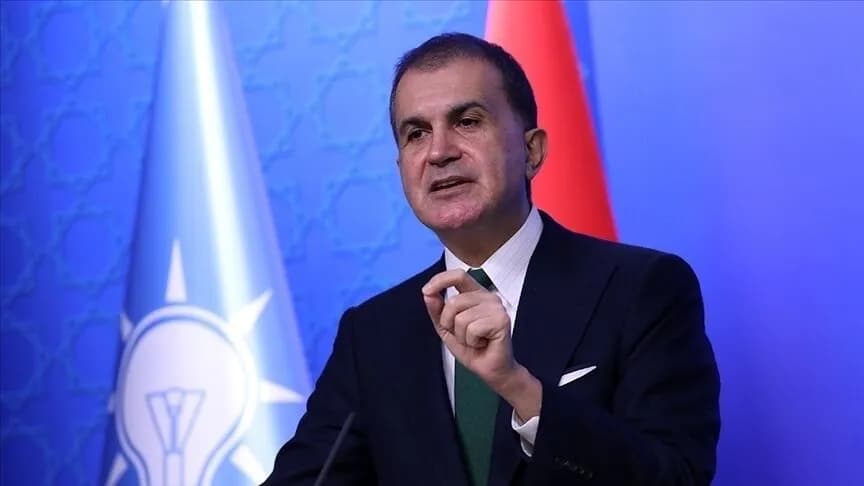 AK Parti Sözcüsü Ömer Çelik: Egemenlik kayıtsız şartsız milletindir!