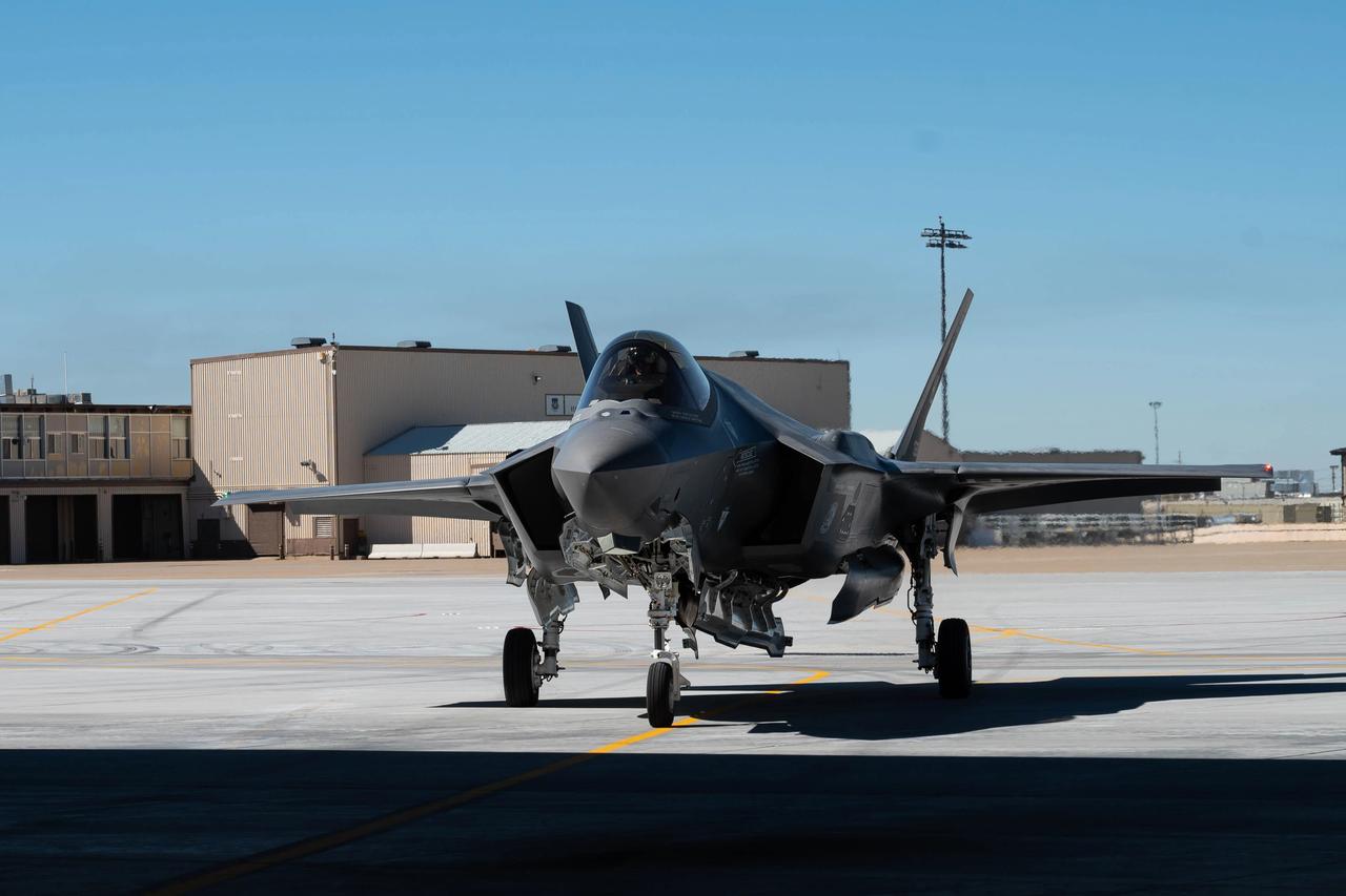 ABD Hava Kuvvetleri 500’üncü F-35A Lightning II’yi teslim aldı