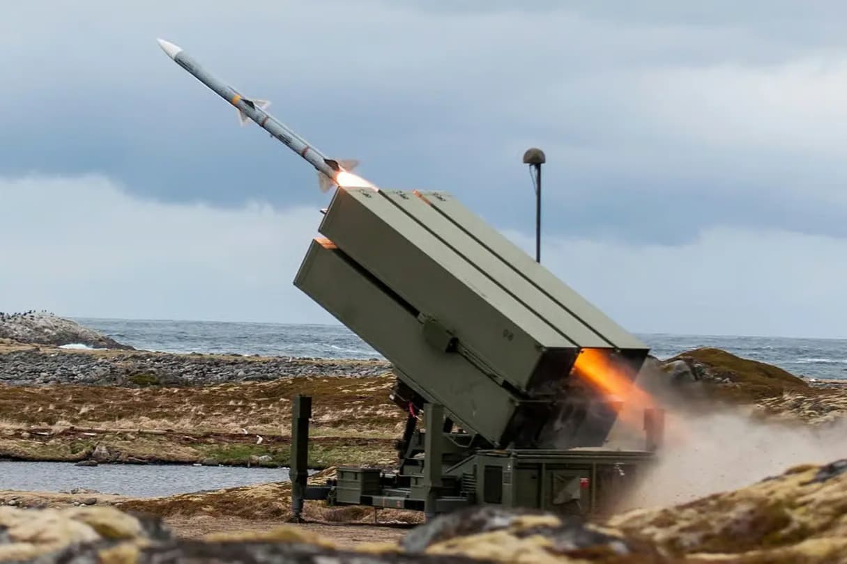 Norveç’ten Ukrayna’ya ilave NASAMS füzeleri
