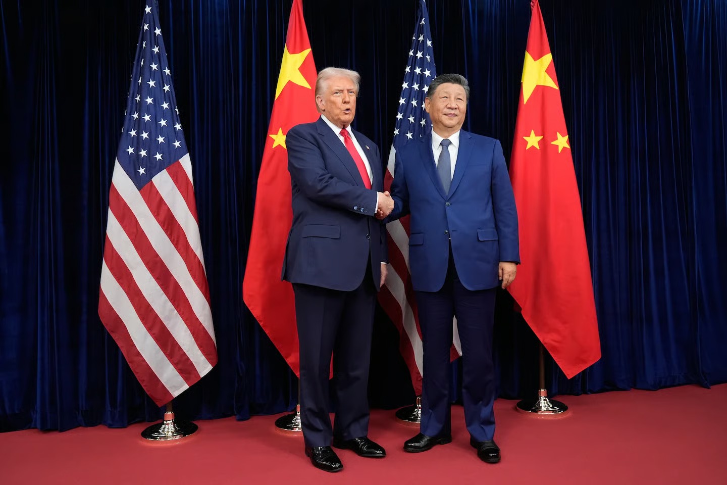 Trump Lowers China Tariffs After ‘Amazing’ Xi Meeting