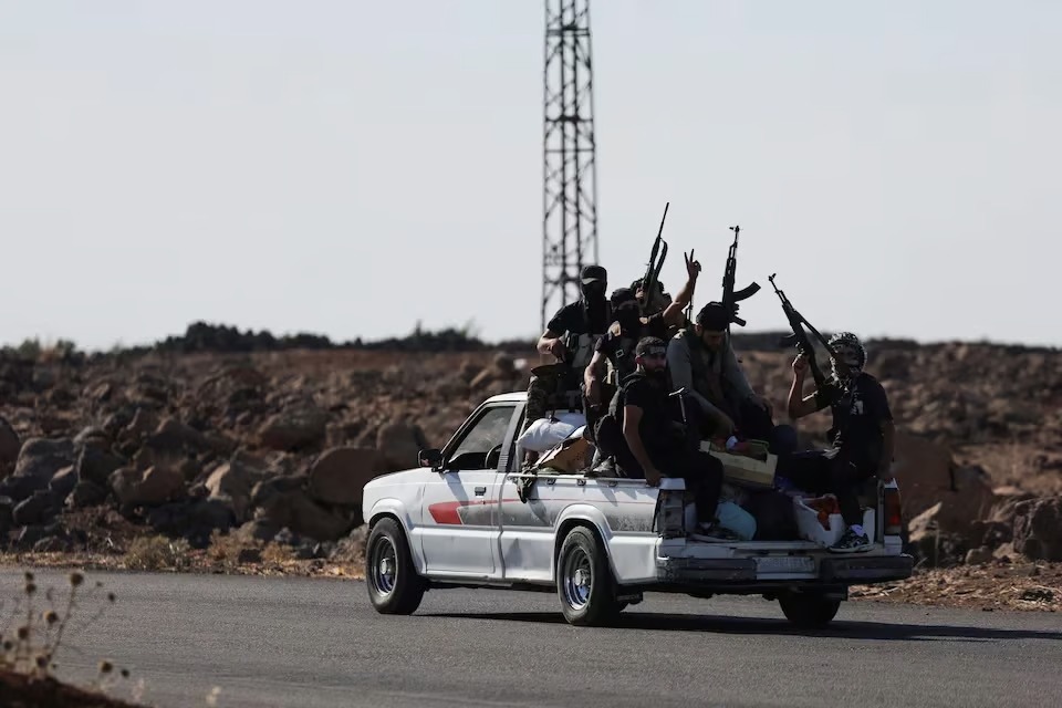 Syrian Security Deployment in Sweida Under Ceasefire Deal