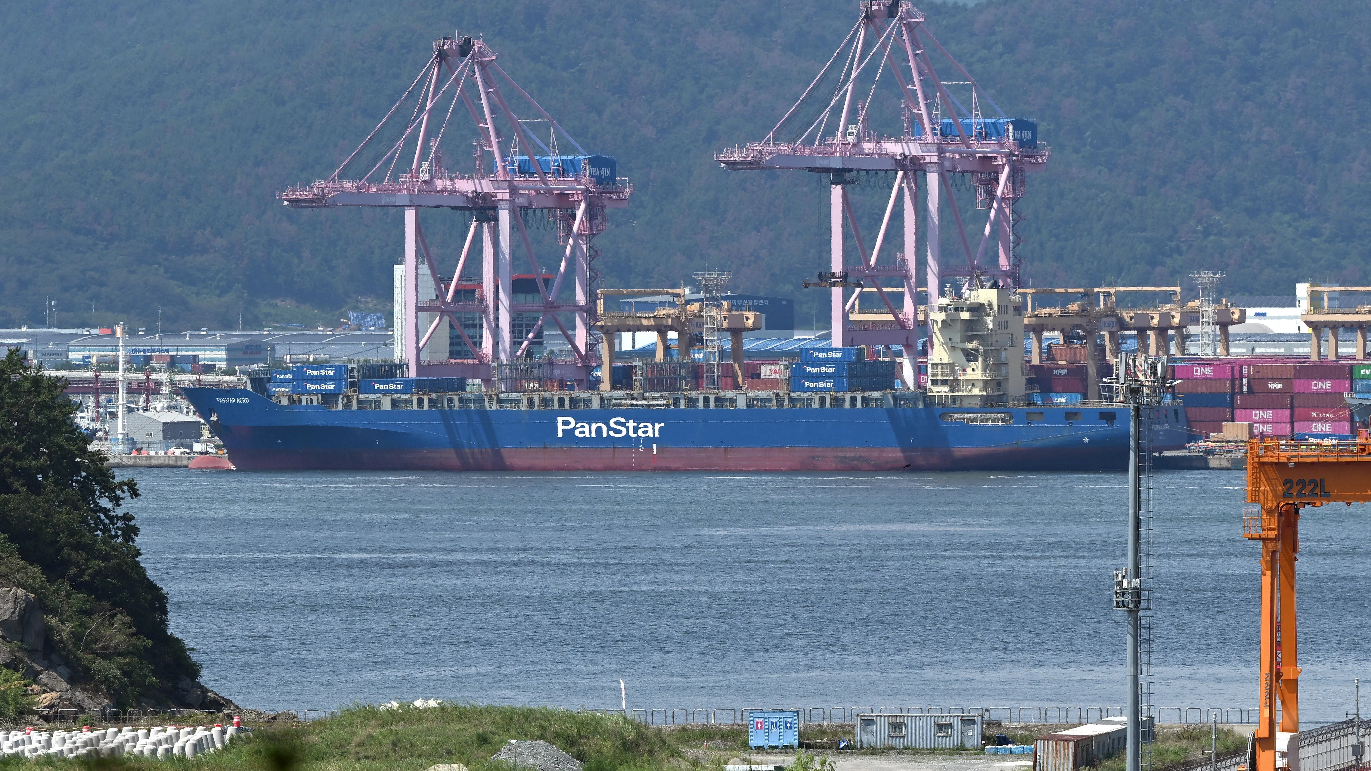 South Korea Tests Arctic Route to Europe