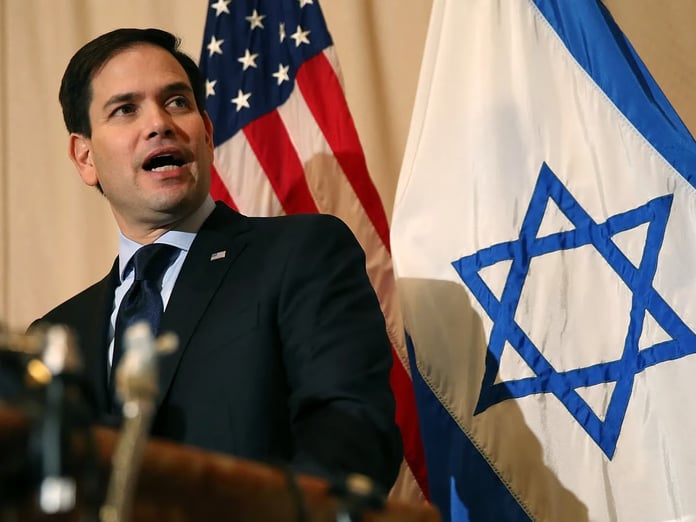 Marco Rubio Batılı ülkelerin Filistin’i tanımasının İsrail’i harekete geçireceğini söyledi