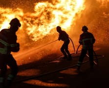 İspanya ve Portekiz'in orman yangınları ile mücadelesi sürüyor