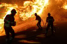 İspanya ve Portekiz'in orman yangınları ile mücadelesi sürüyor